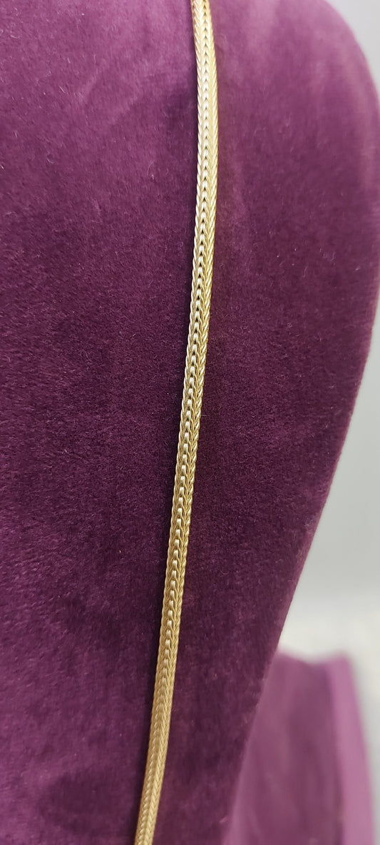 panchaloham unpolished 30" length nanthadu