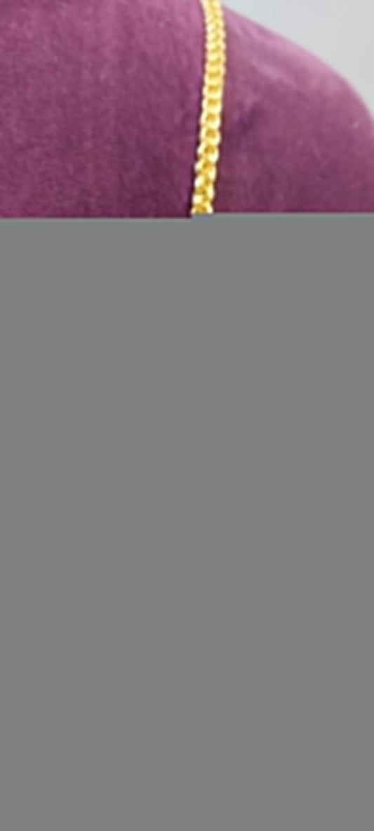 1gram plated 30" thalichains