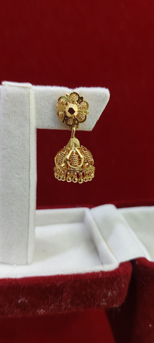 90' s gold models jumkas (Gold Plated)