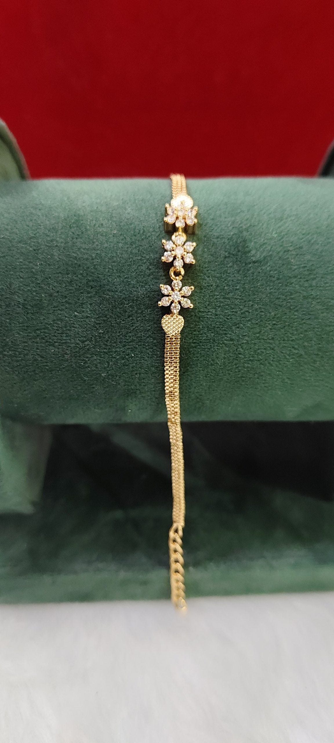 simple ladies bracelet