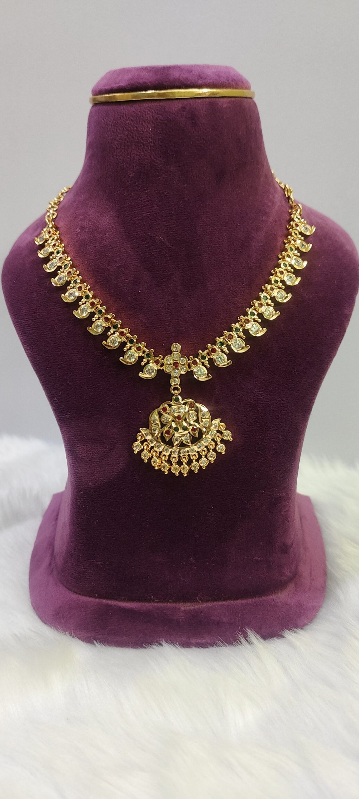 panchaloham Mango necklace