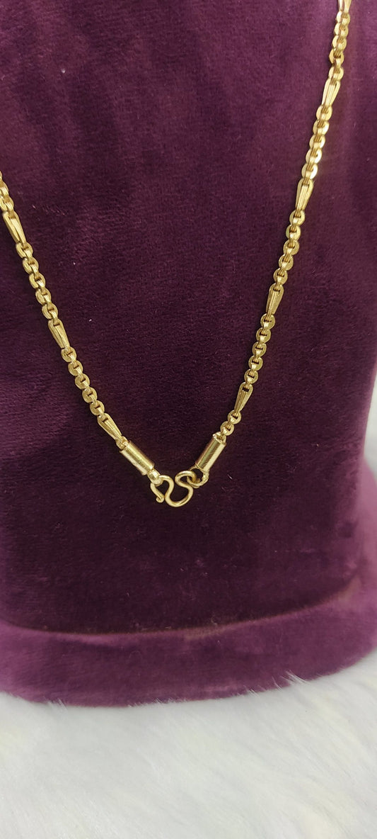 18" length panchaloham chain