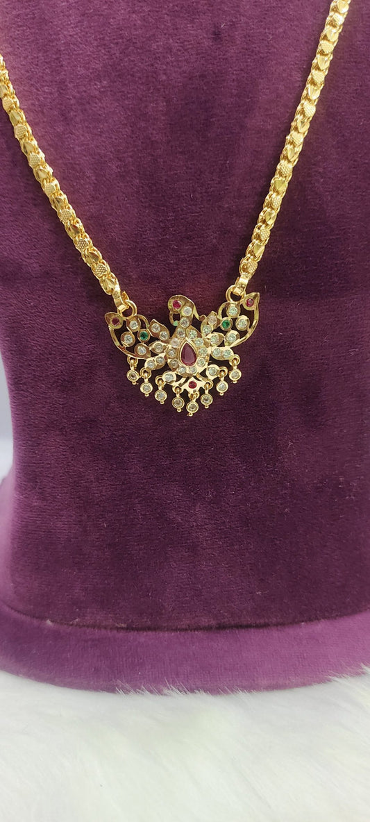 panchaloham pendant chain