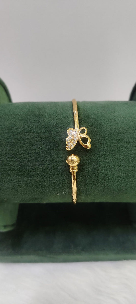 simple kada bracelet for women