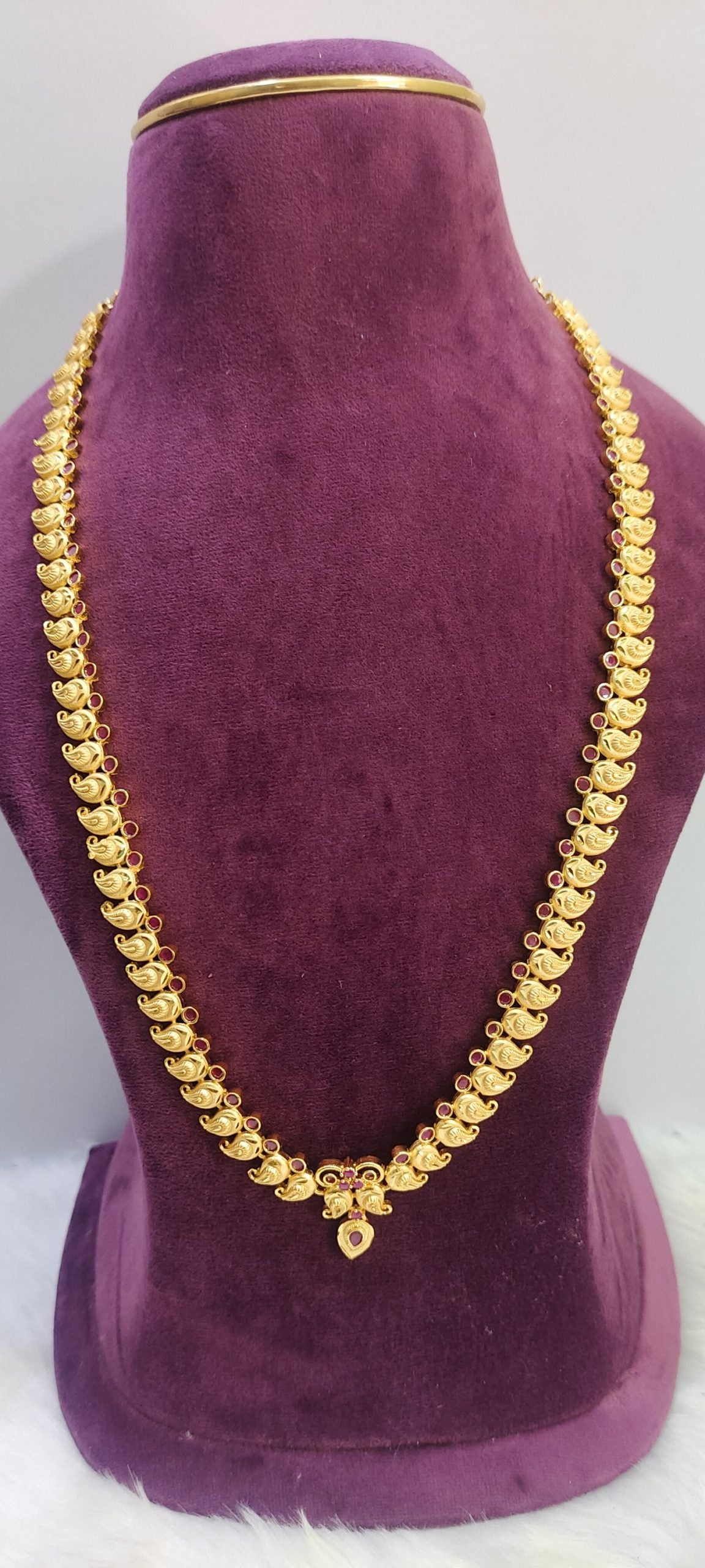 100% Gold Plated Mango haram