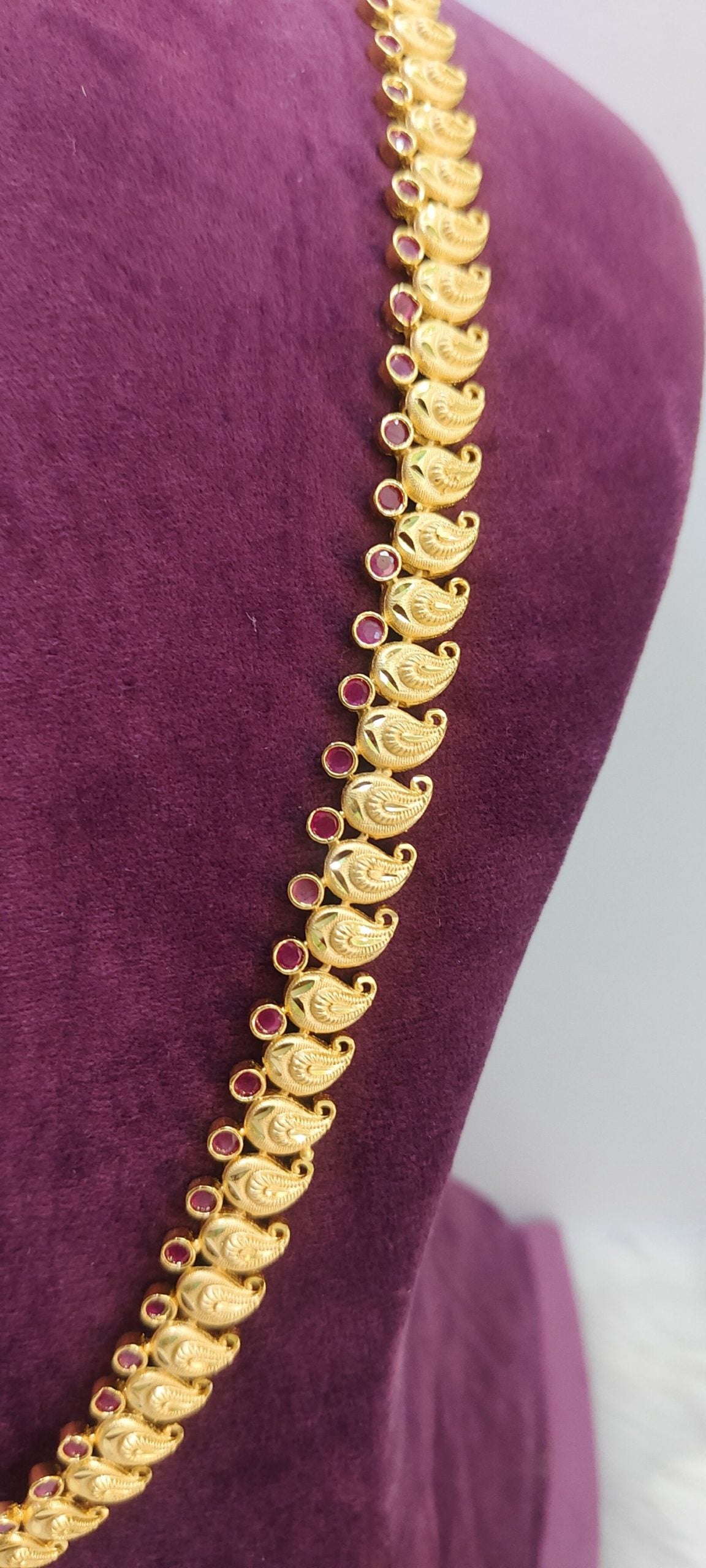 100% Gold Plated Mango haram