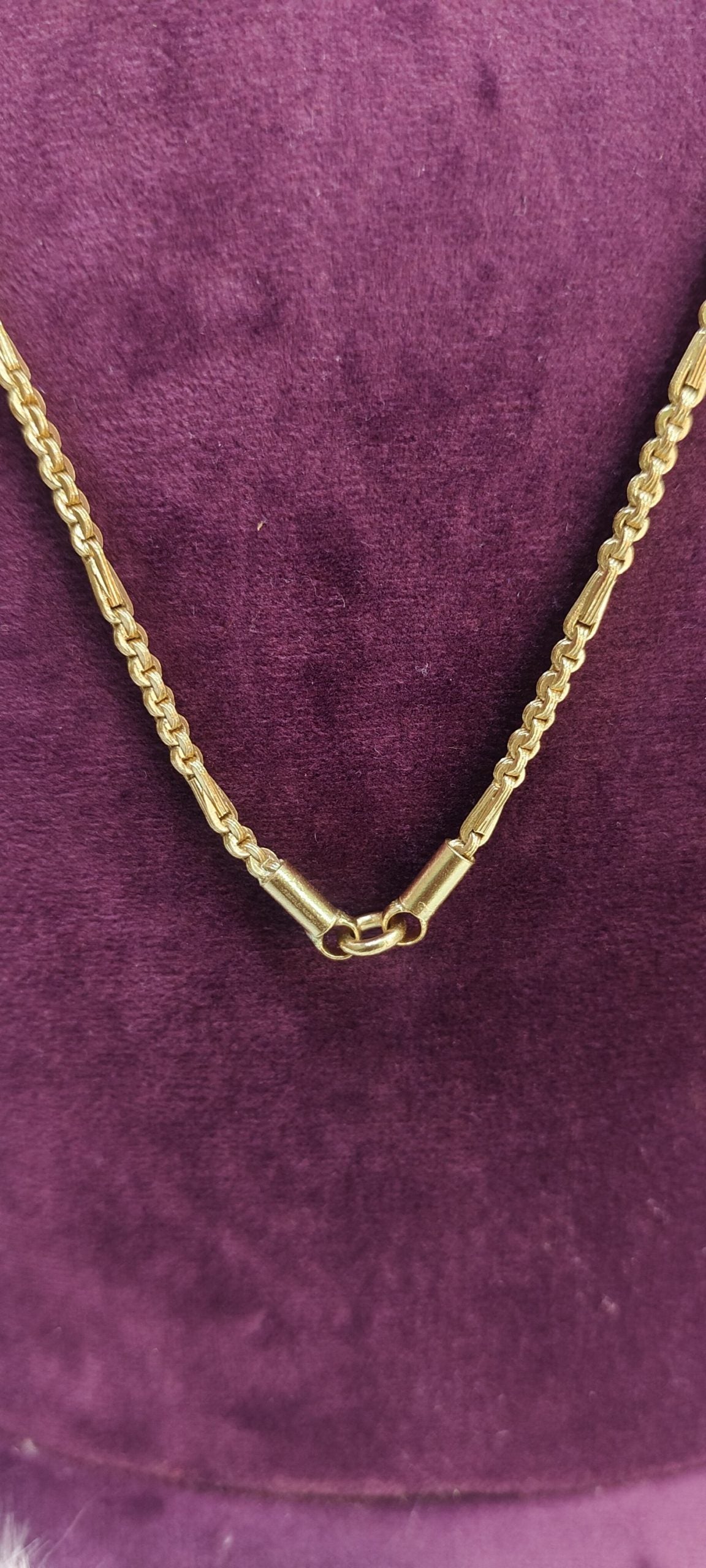 Simple panchaloham 24" thali chain