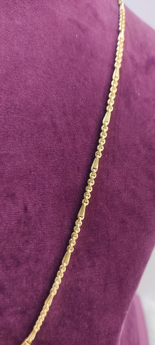 Simple panchaloham 24" unpolished thali chain