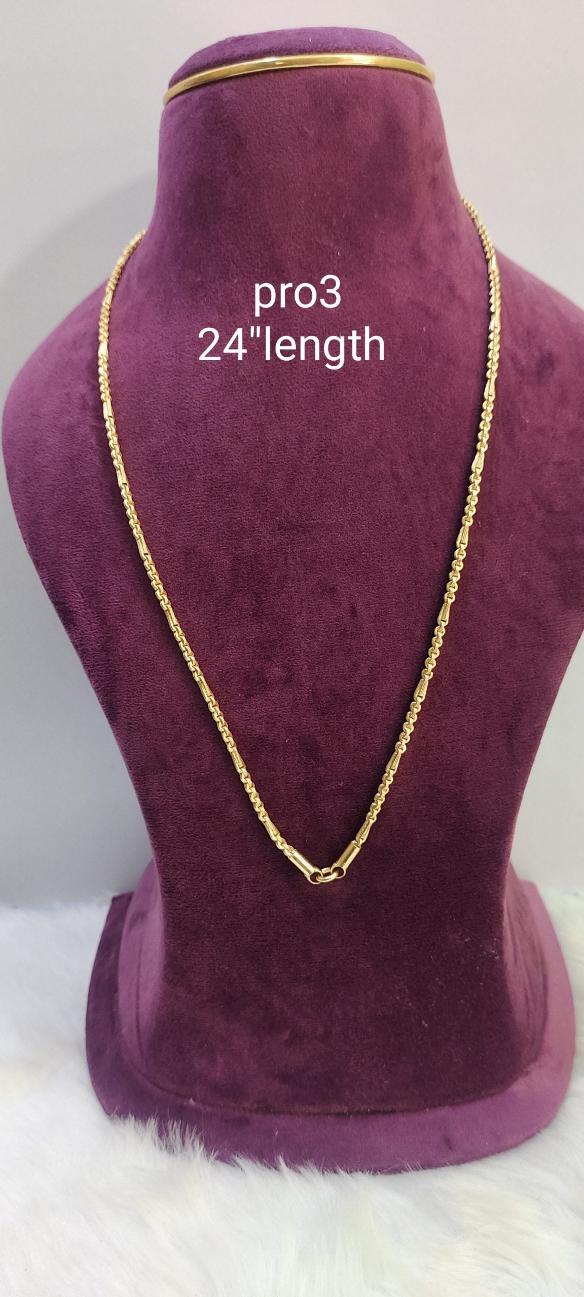 Simple panchaloham 24" thali chain
