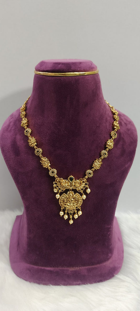 nakshi necklace set