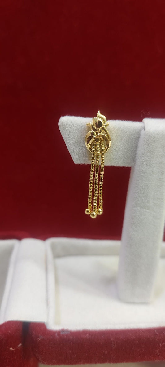 daily wear string earrings