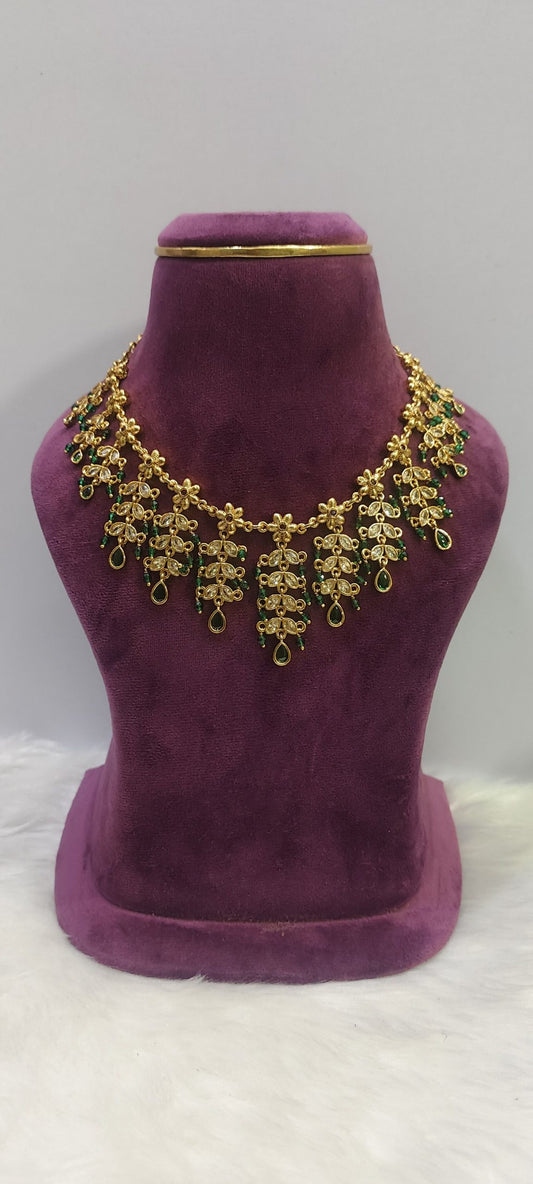 celebrity style necklace set