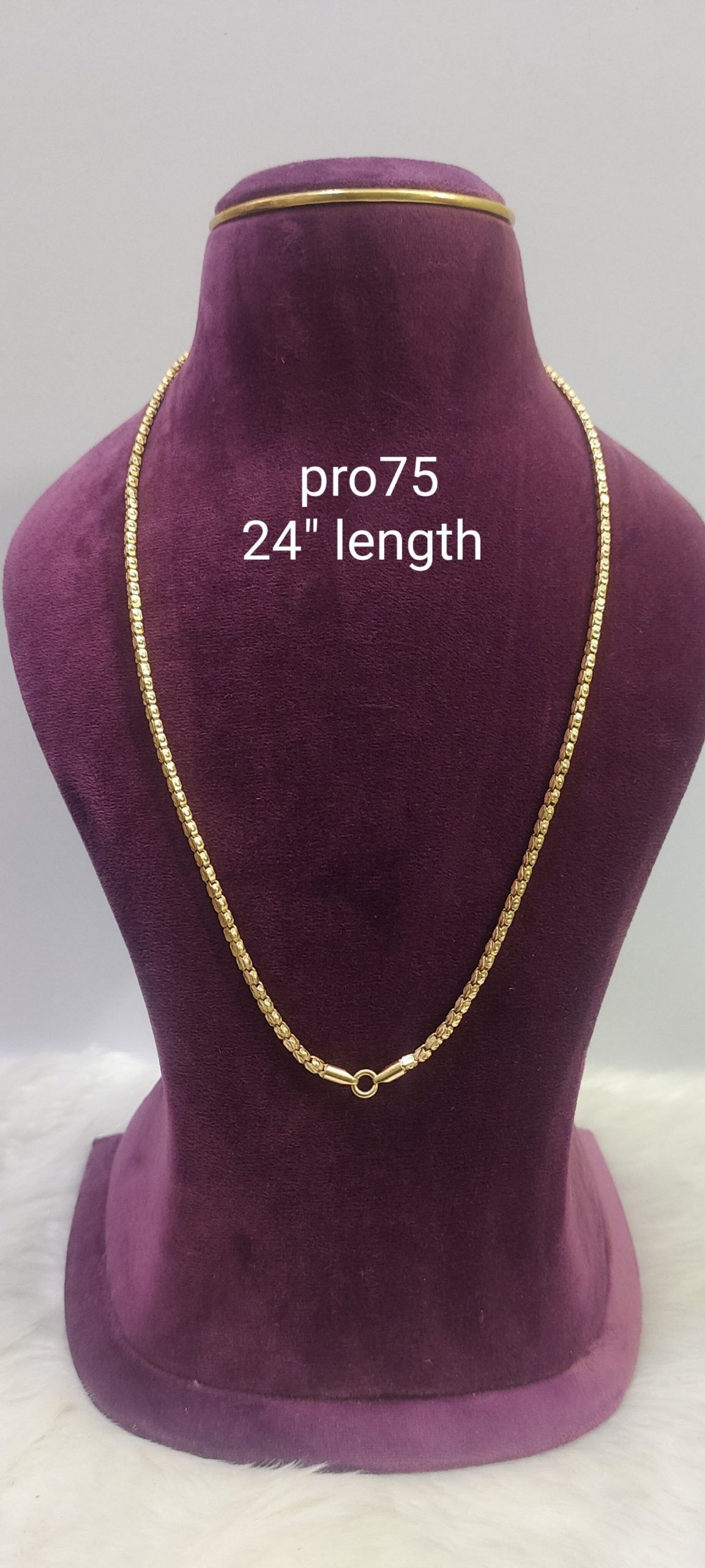 panchaloham 24" length box chain model