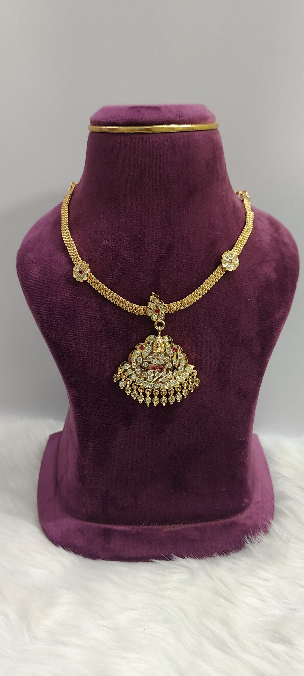 Vintage Panchaloham Necklace