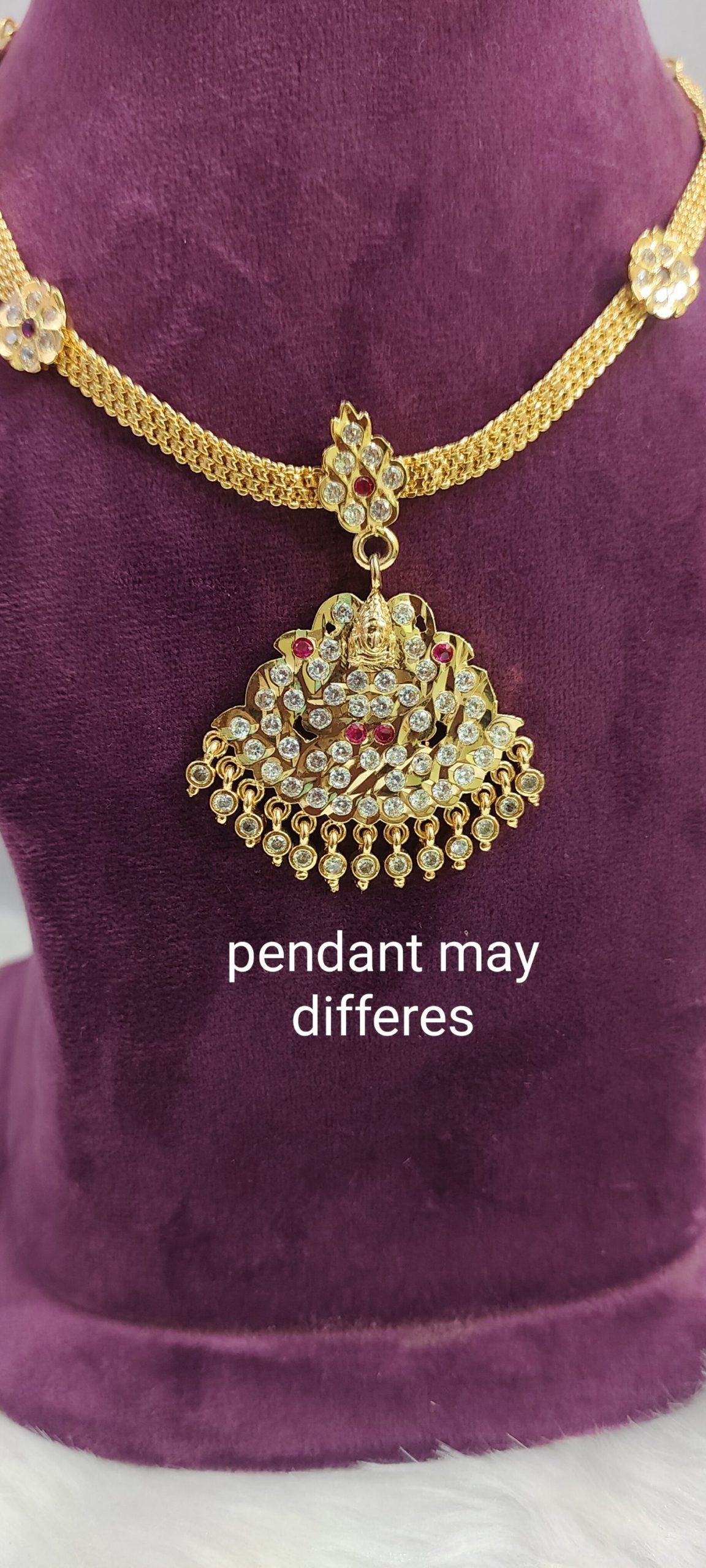 Vintage Panchaloham Necklace