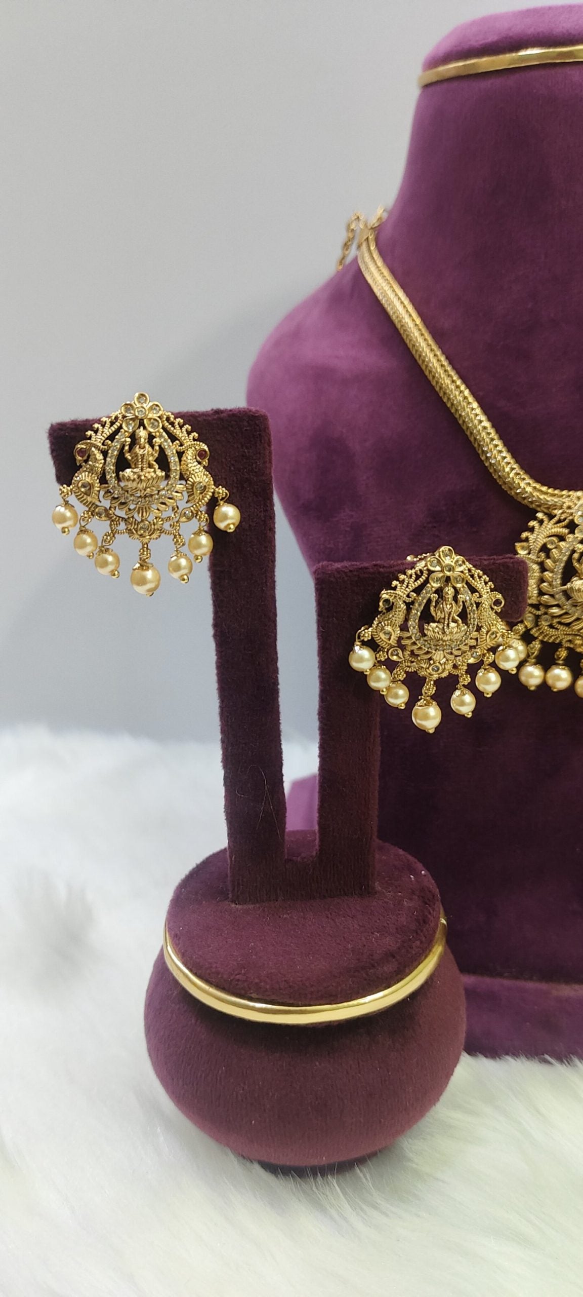 nakshi nanu Patti necklace