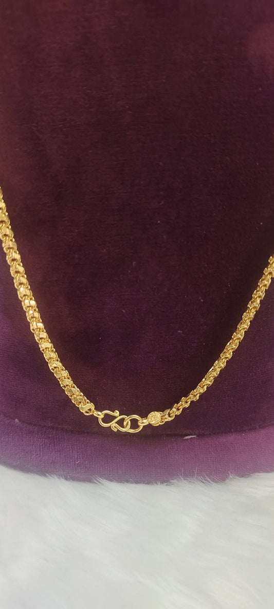1 Gram plated 30" length Thali chain