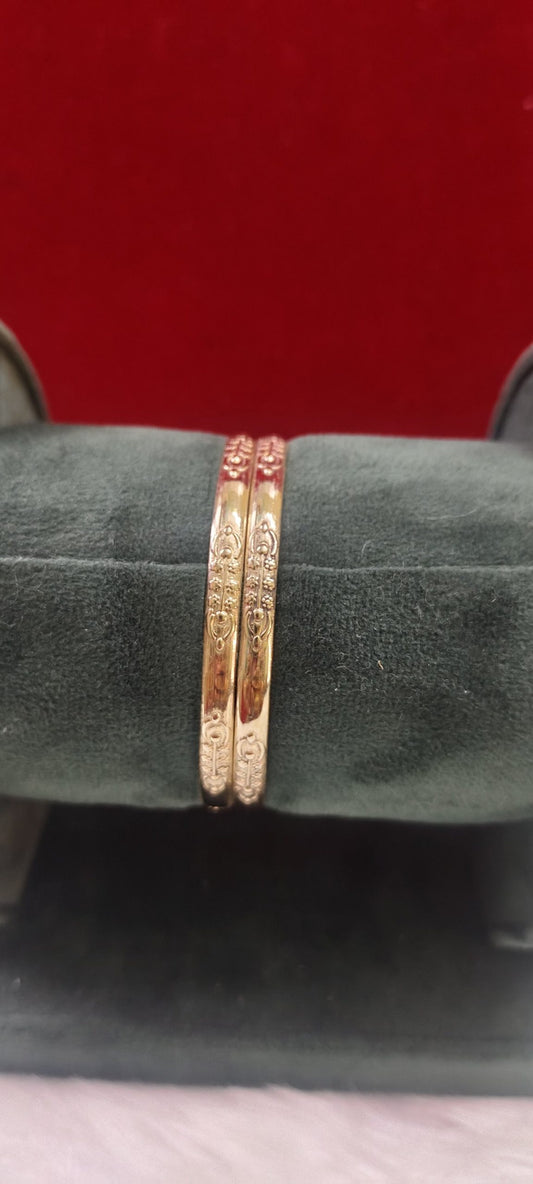panchaloham 2 bangles