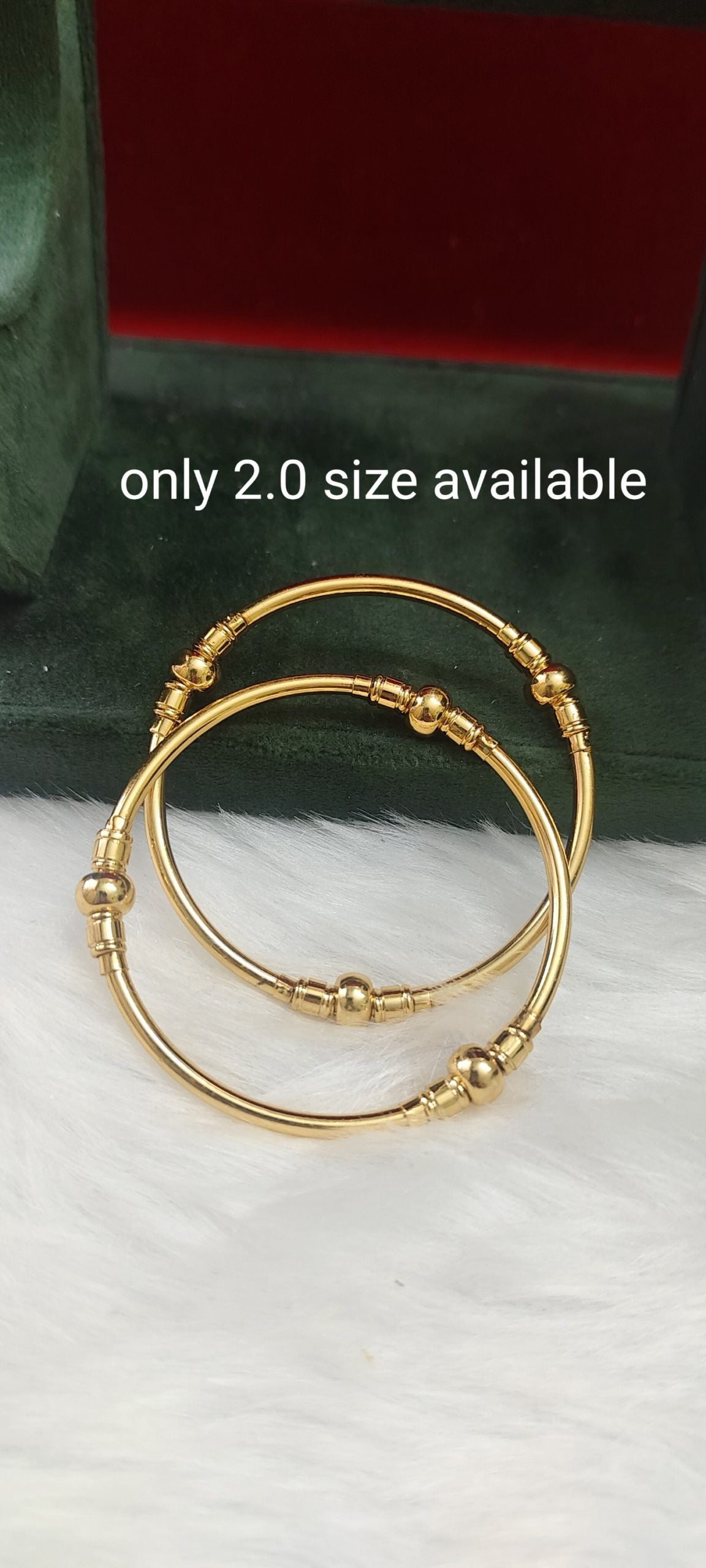 1 gram kids bangles