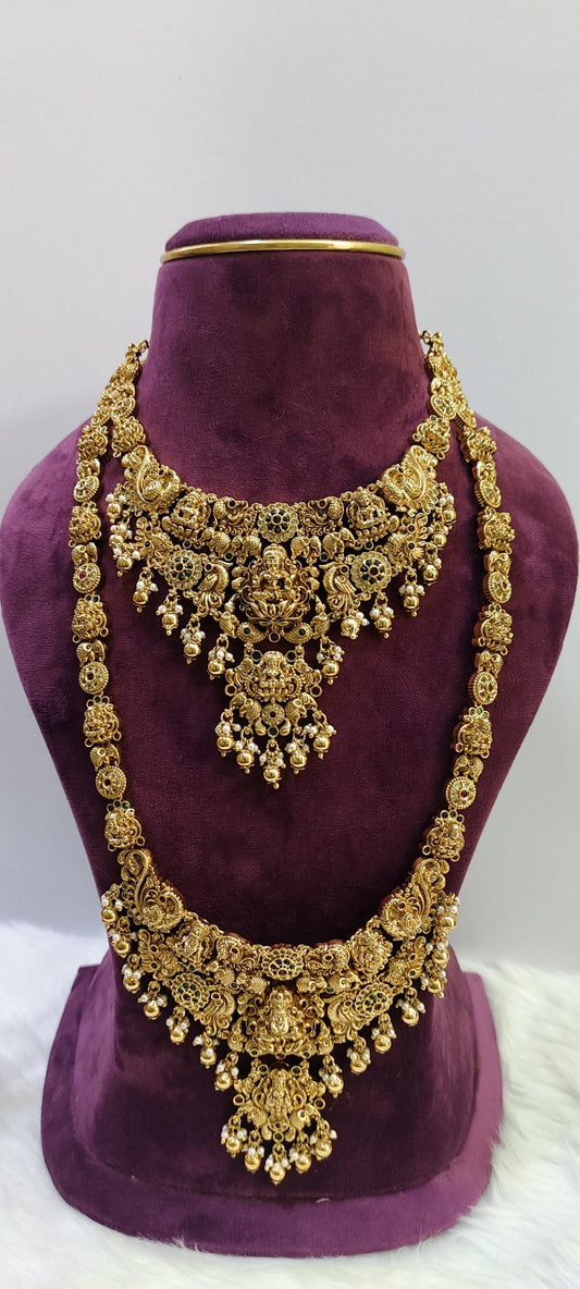 premium nakshi combo set