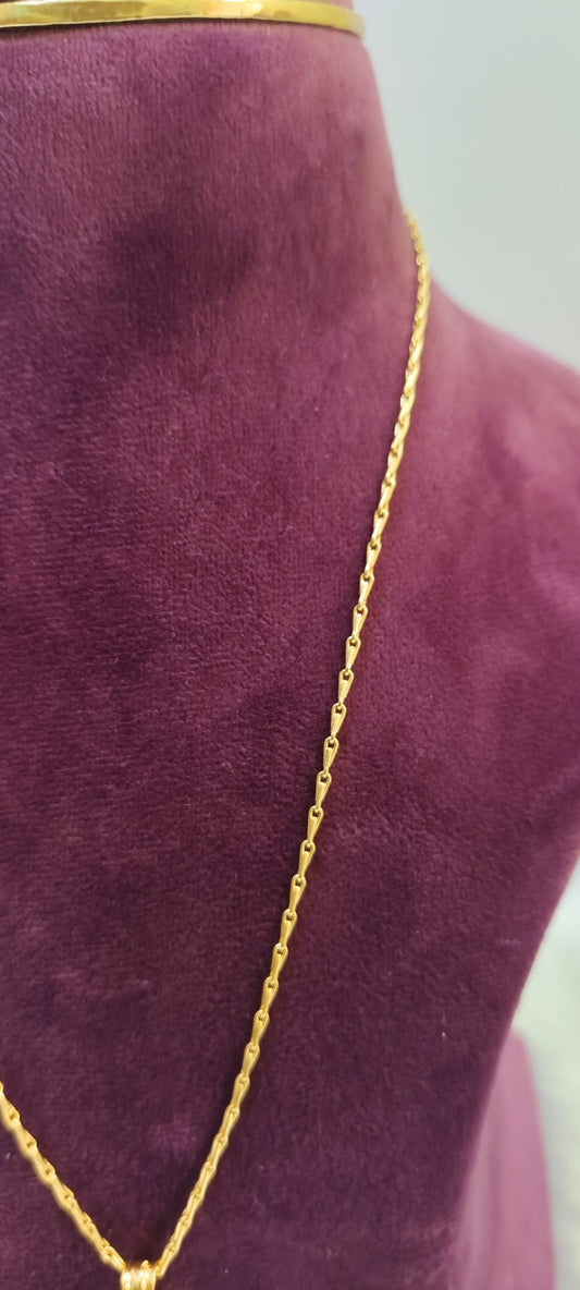 daily ware 18" short chain