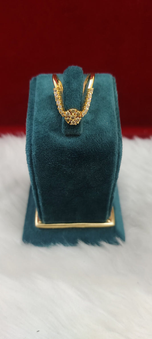 dimond look vanki ring