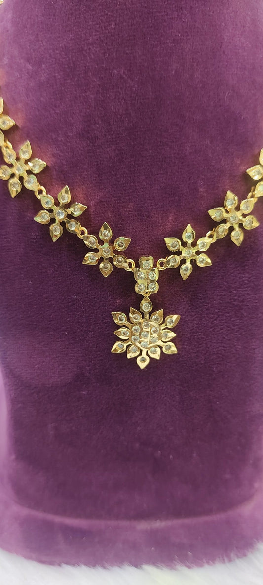 trendy panchaloham necklace