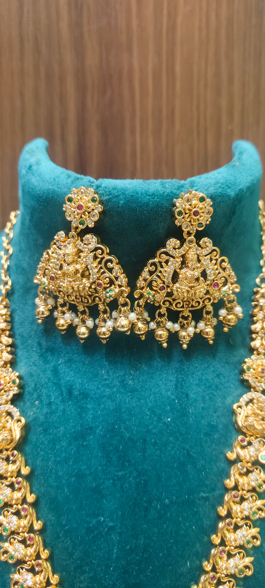 High premium nakshi 22" length mini haram set