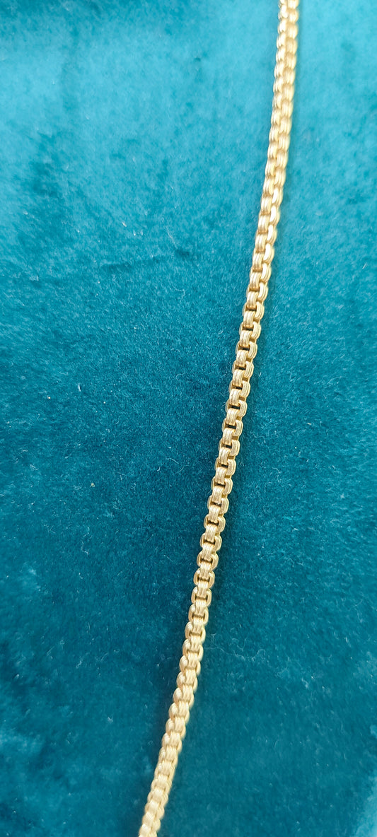 Pure panchaloham unpolished 24 " length bharathi model thali chain