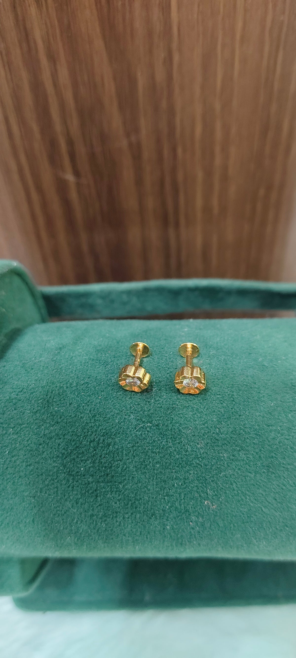Pure panchaloham small flower studs