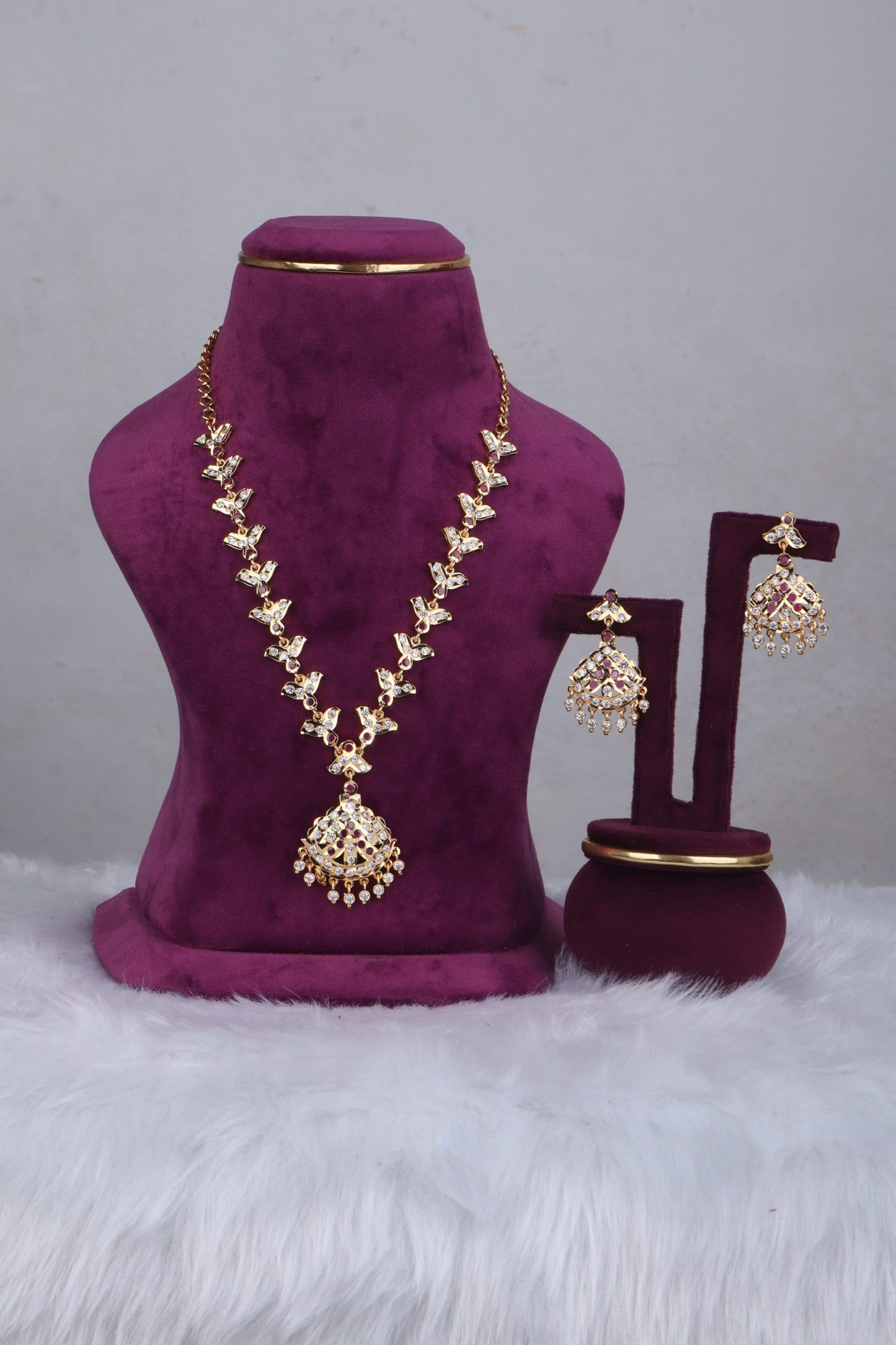Samprada Kundan Necklace