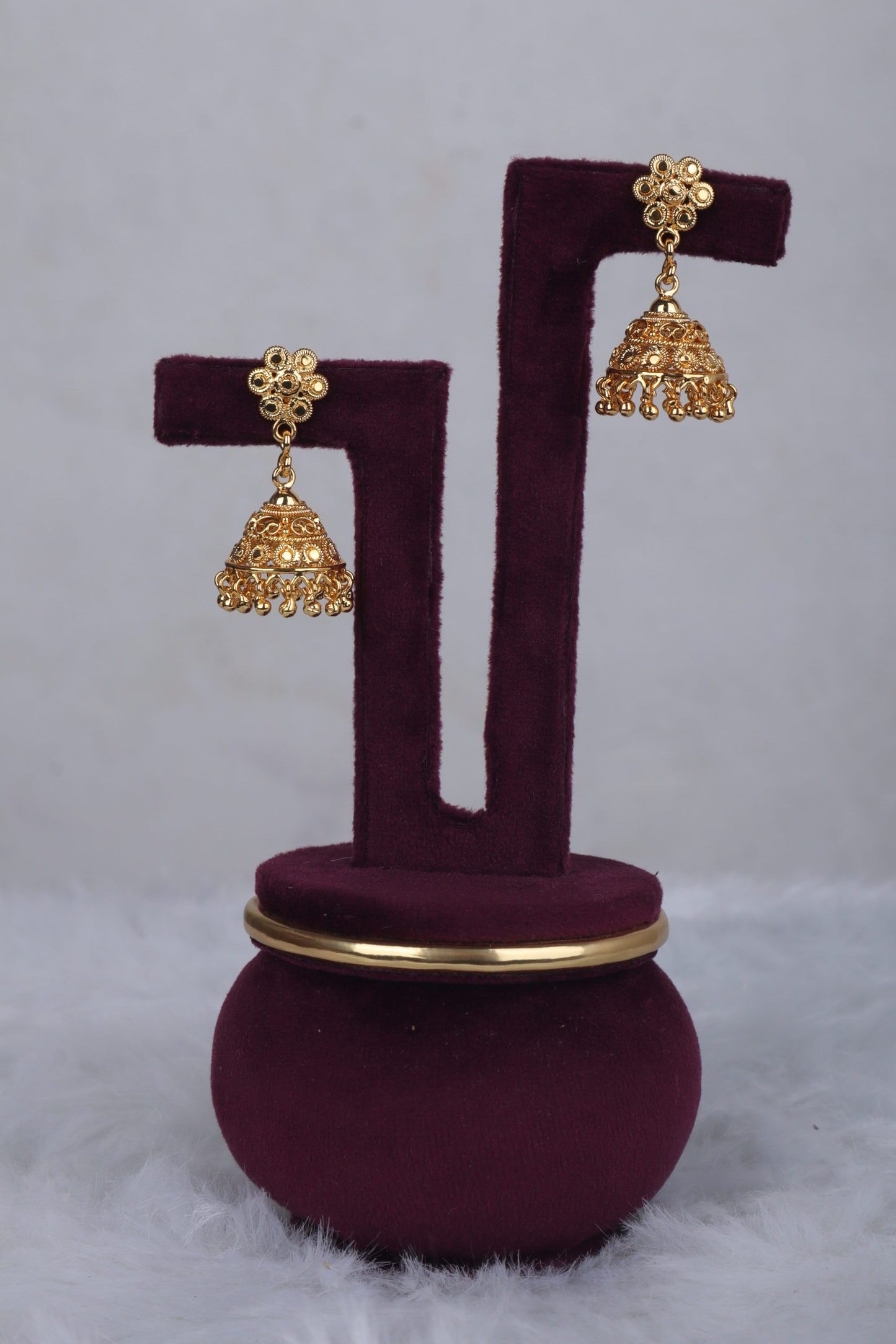Daily wear Jhumkas