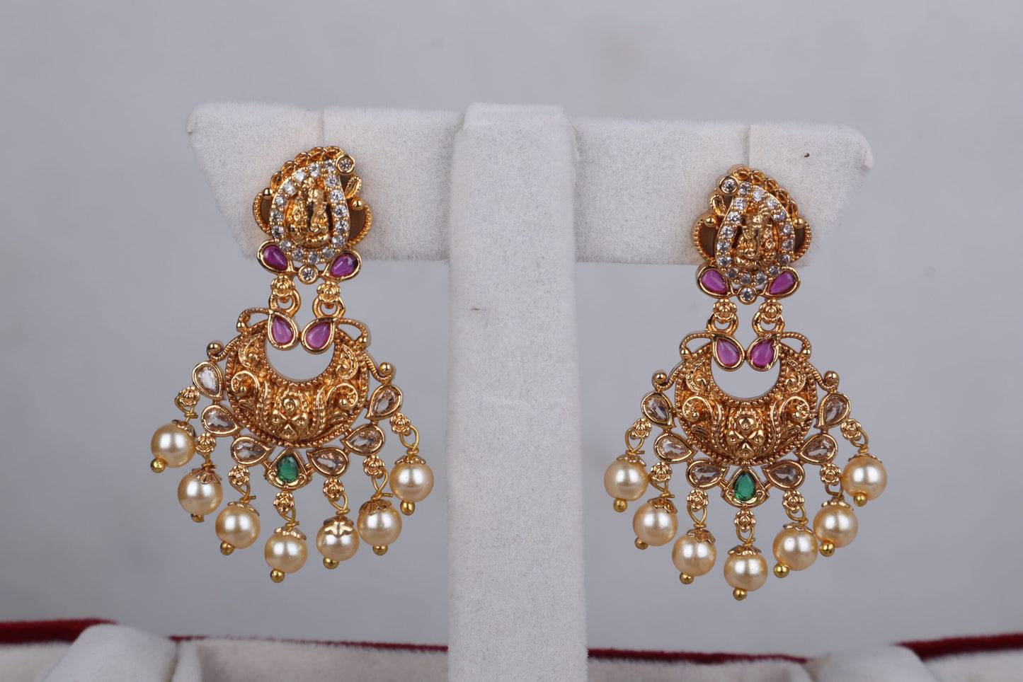 Chandbali Nakshi Earrings