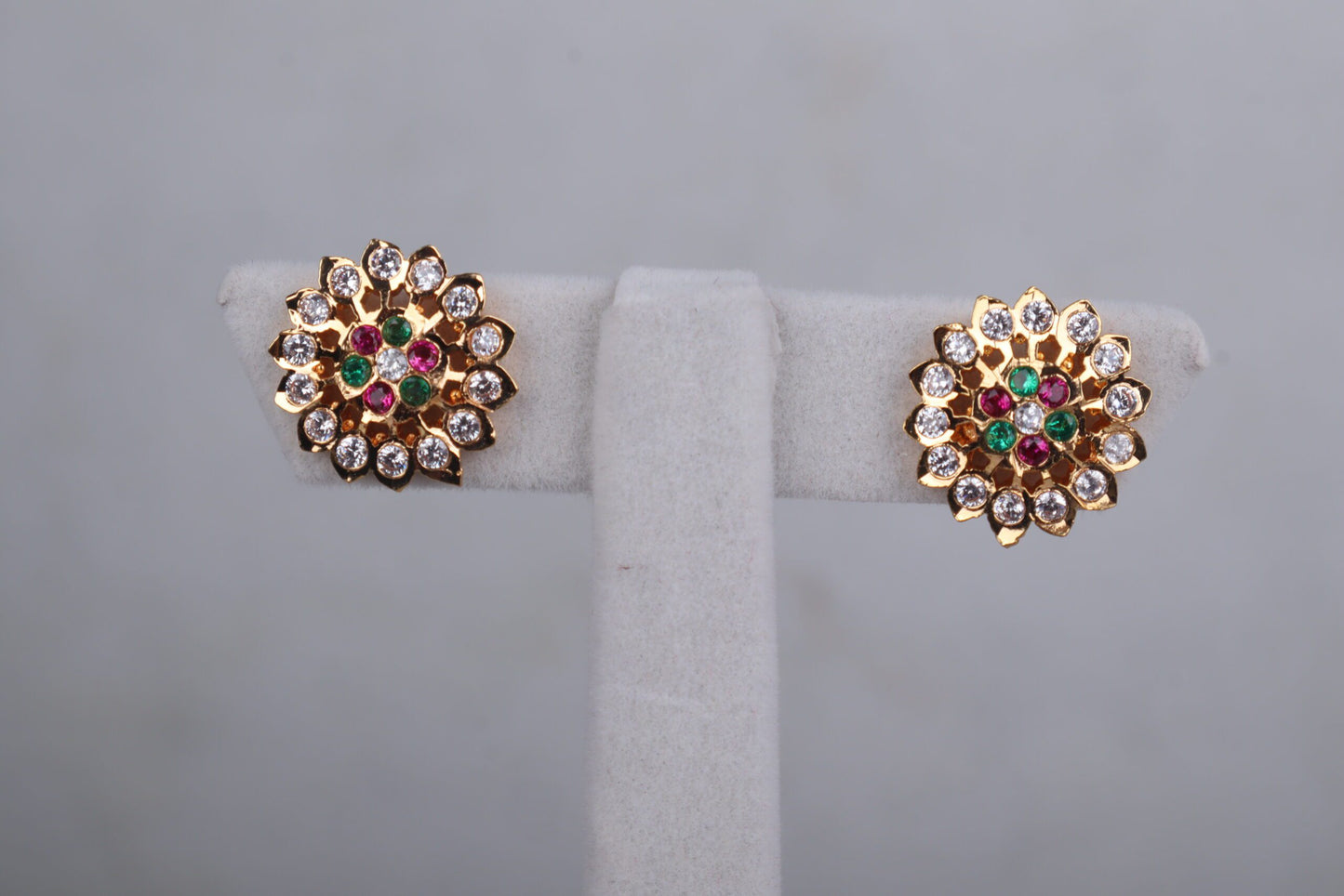 Floral Radiance Studs