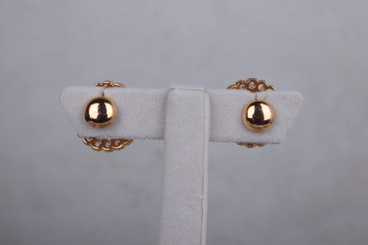 Golden Bloom Studs