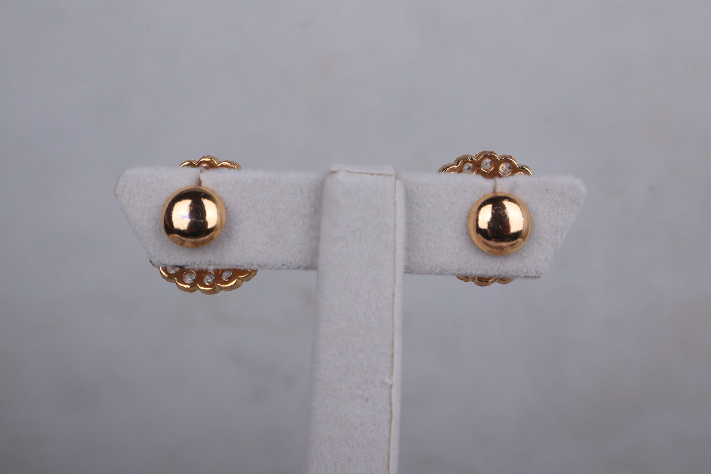 Vintage Lotus Studs