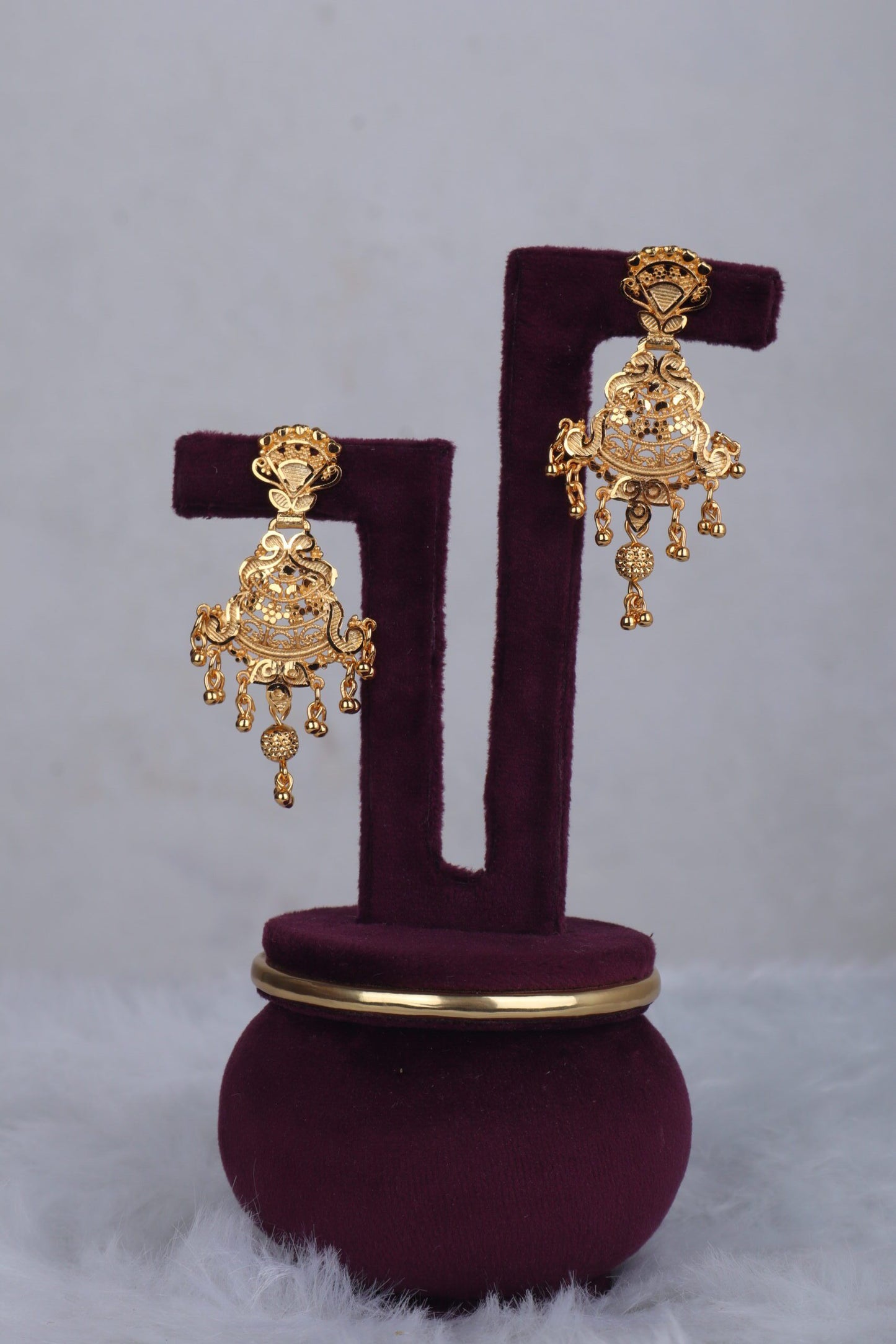 Elegant Gold Plated Earrings