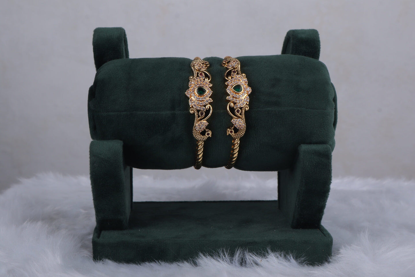 Lotus Kada Bangles