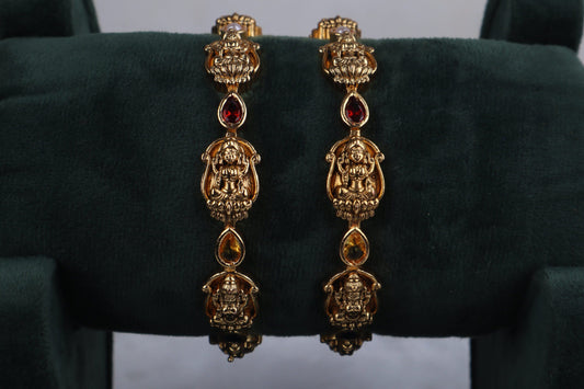 Temple Glory Nakshi Bangles