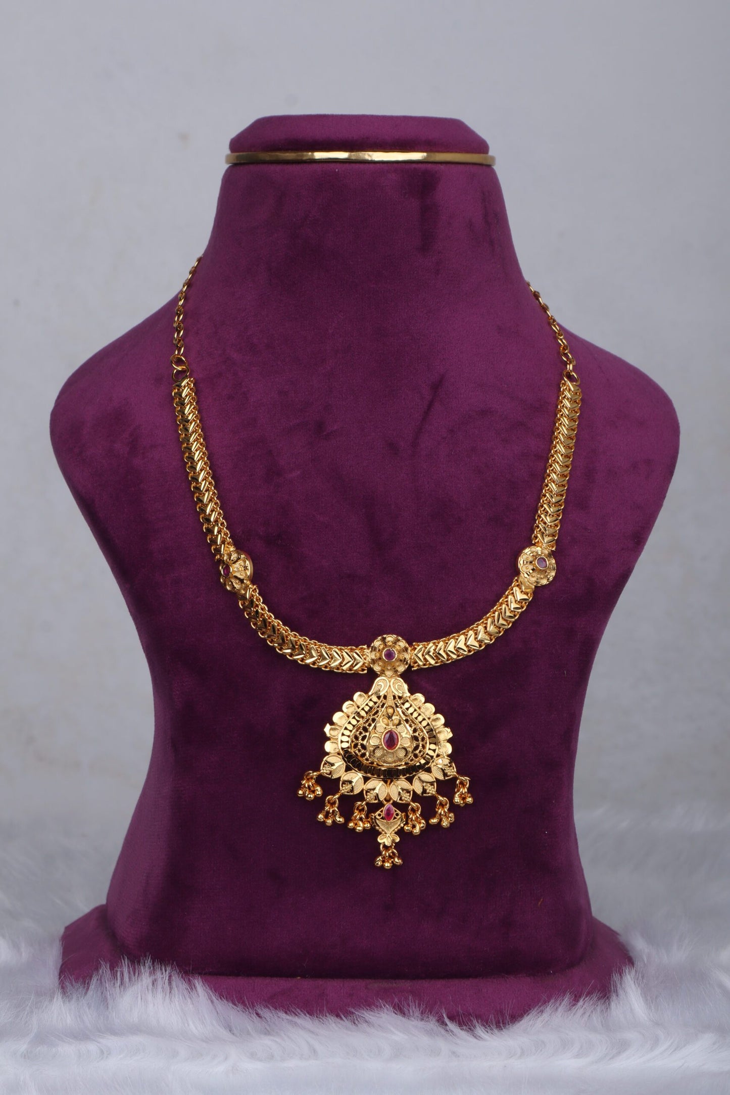 Delicate Gold Plated Necklace (One Gram)