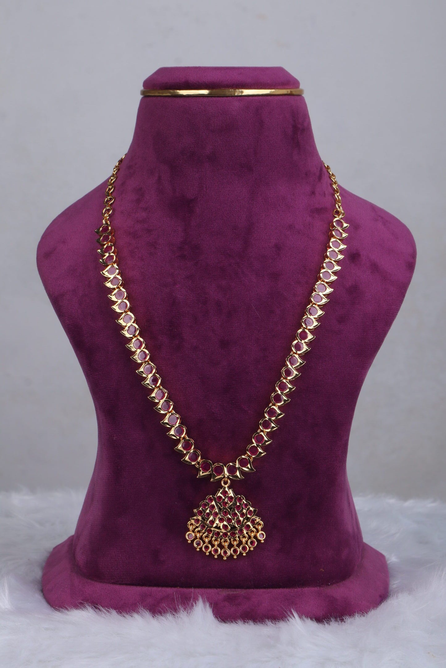 Varnika Gold-Plated Necklace