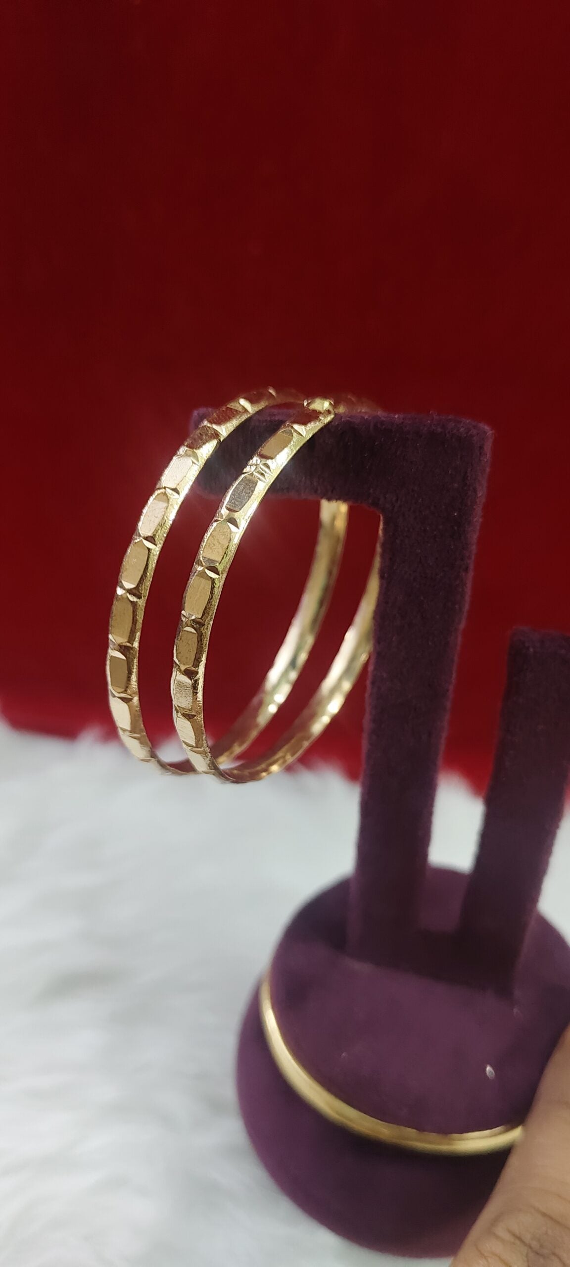 Elegant Panchaloham kids bangles