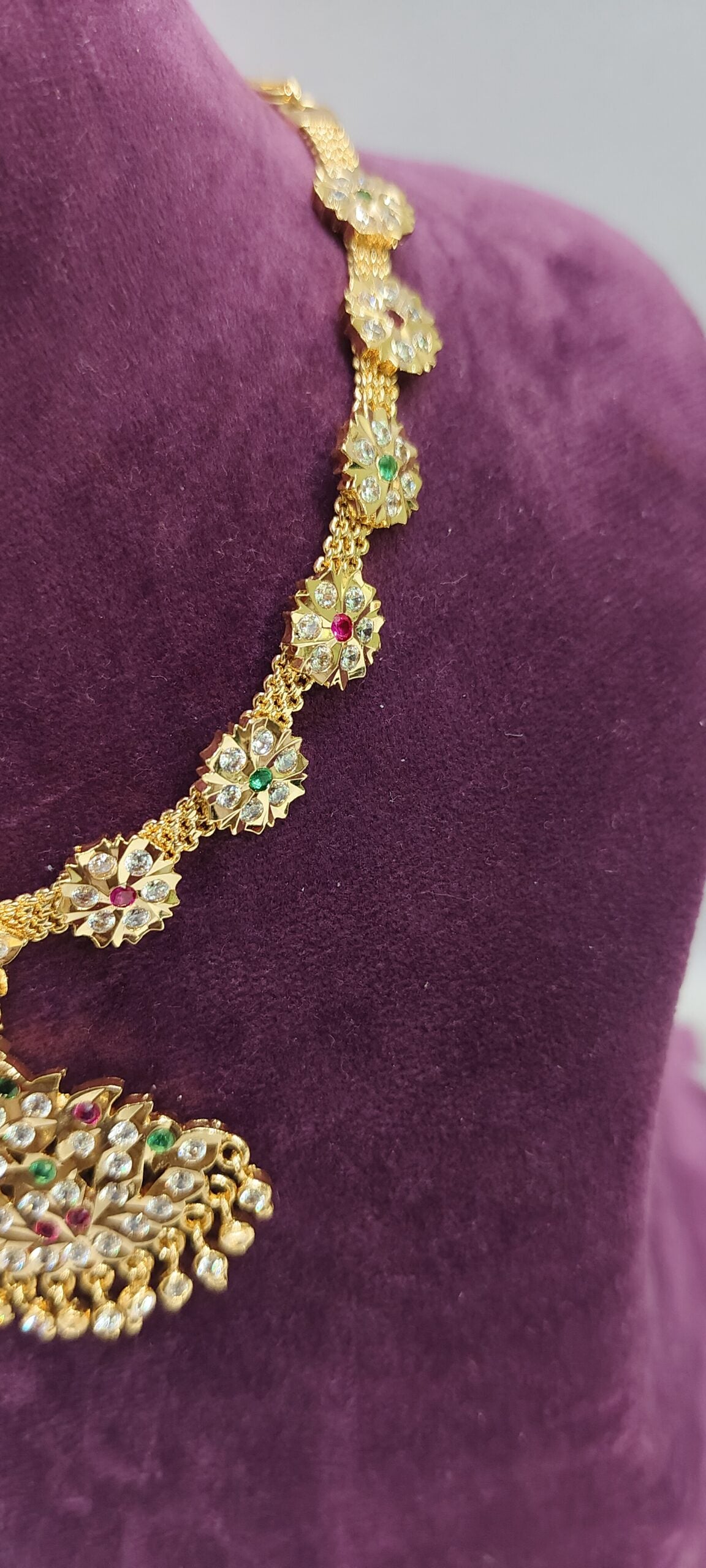 Panchaloham necklace