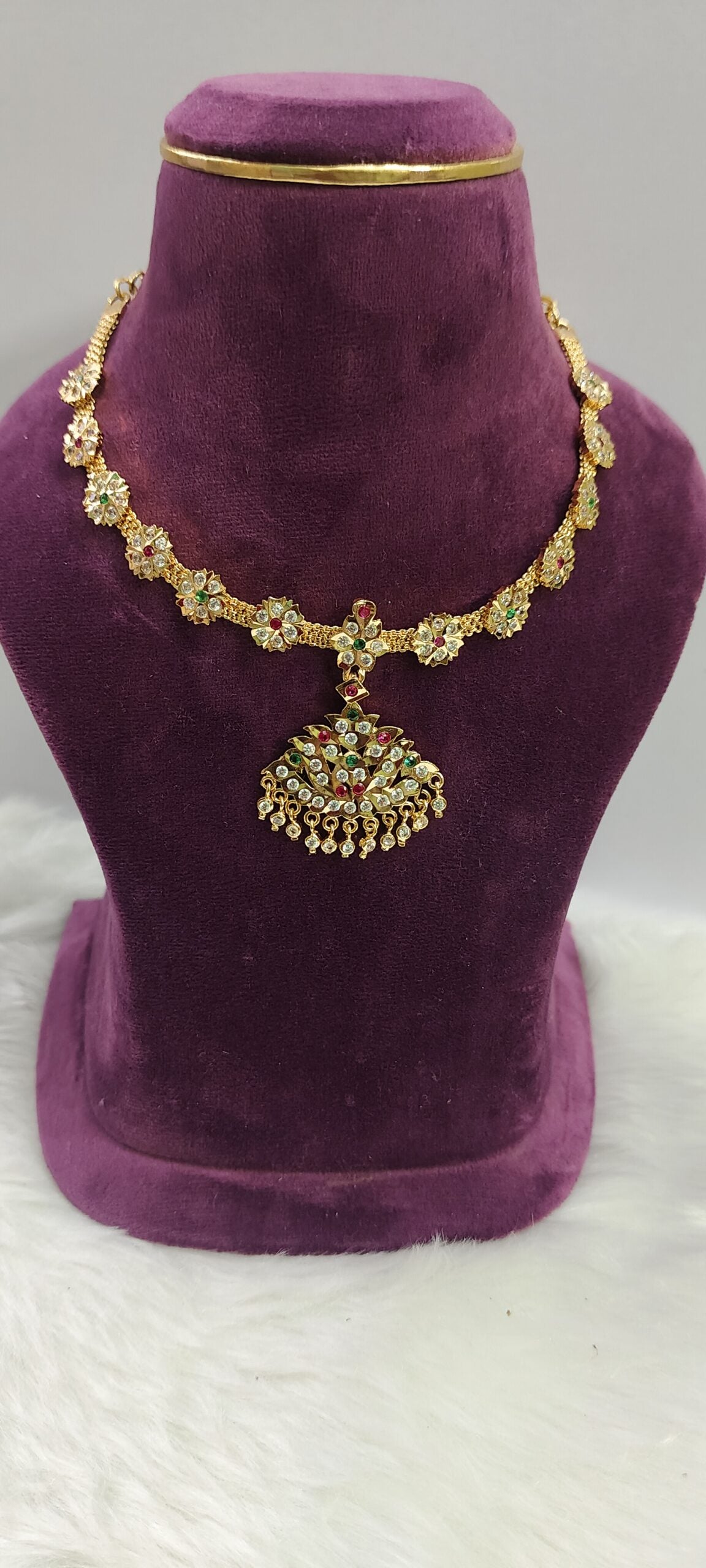 Panchaloham necklace