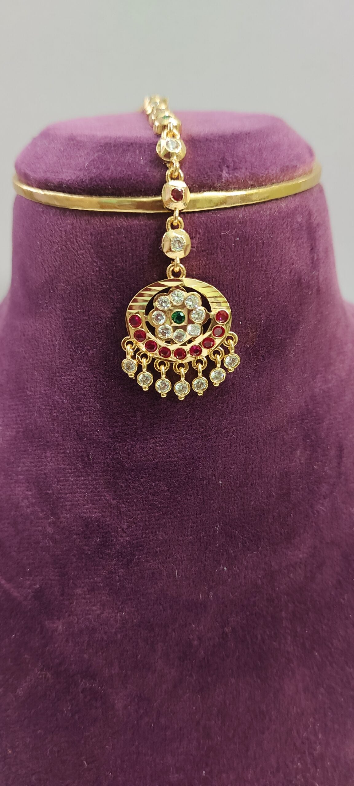 Panchaloham maang tika