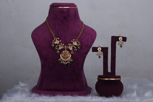 Lakshmi Pearl Choker Set