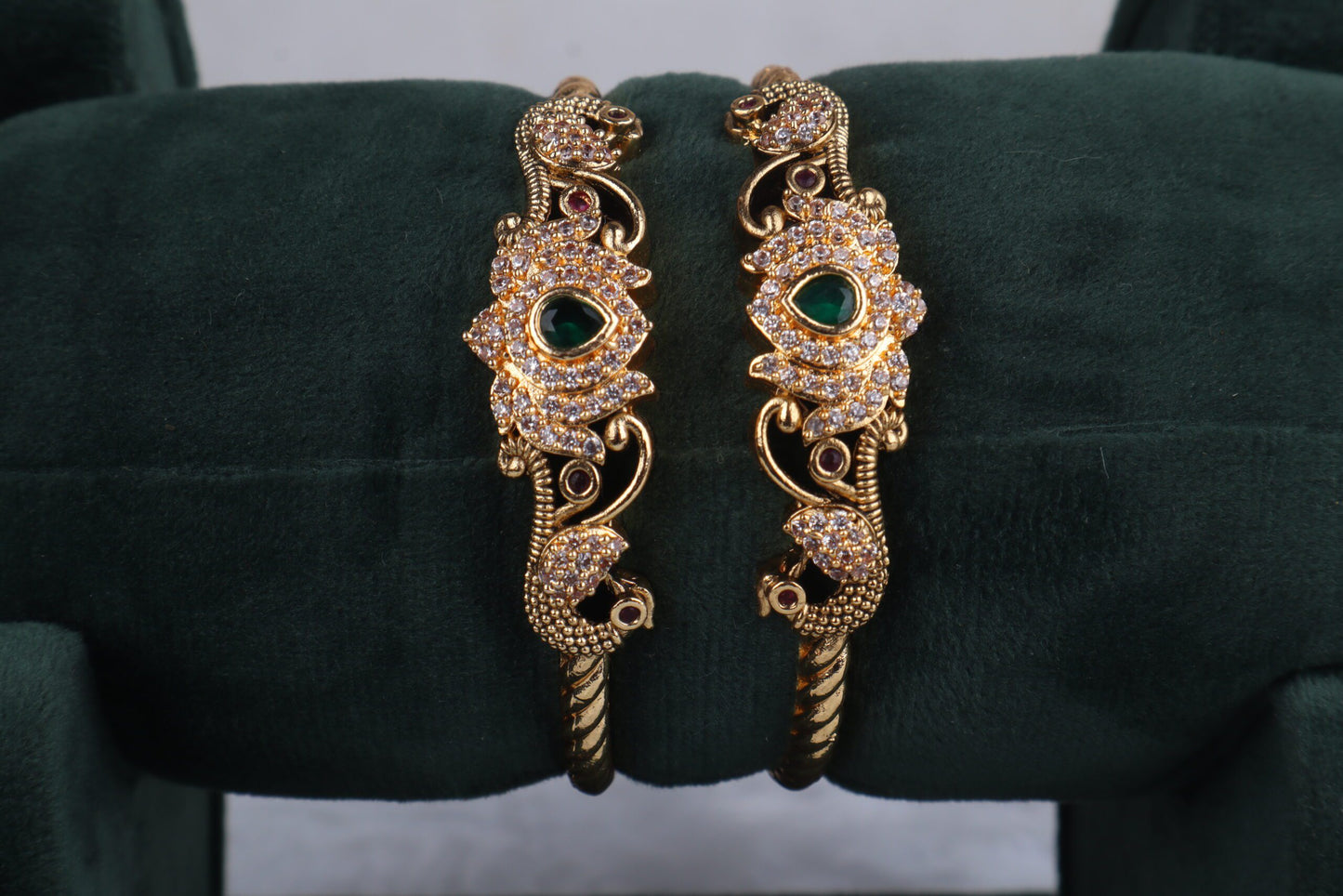 Lotus Kada Bangles