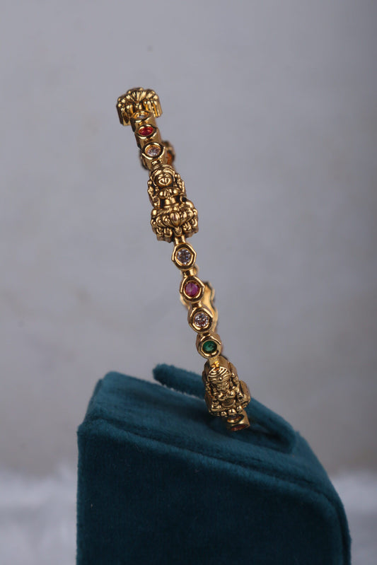 Antique Goddess Lakshmi Bangles