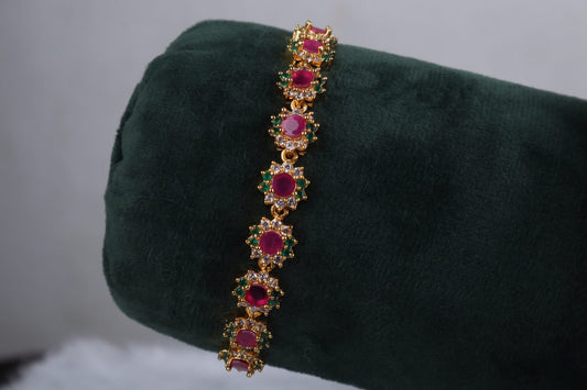 Celestial Shine CZ Bracelet