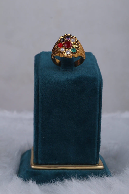 Navaratna Radiance Ring